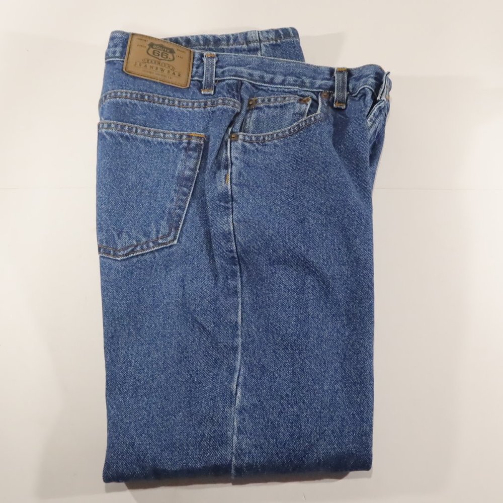 Women's Route 66 Blue Jeans